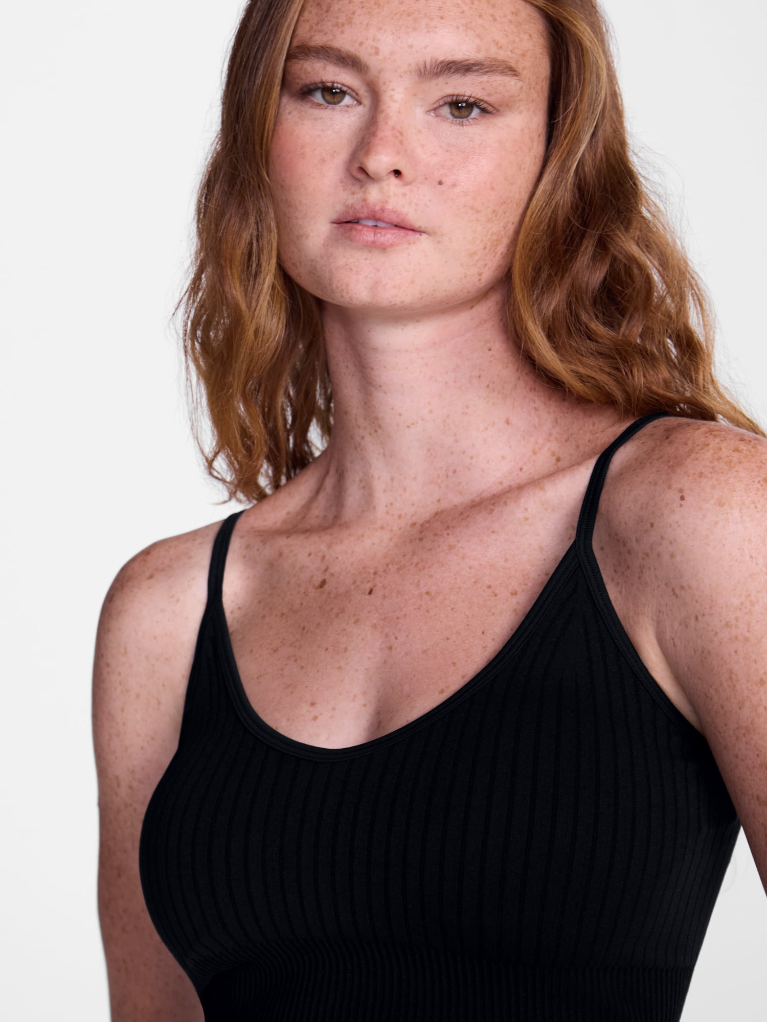 No Boundaries Seamless Scoop Brami, Women's XXS-XXL
