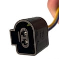 thumbnail image 2 of 6Pc 4LED Side Marker Lights 2052119 for 5 6 Series P R Cabs G T S Series with 2Pin Connector Amber Indicator Lamp, 2 of 5