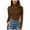 Coffee, variant on Youmylove Women Bodysuits Women's Turtleneck Long Sleeve Bodysuits For Women Ribbed Body Suit Shirts Solid Color Slim Fit Body Shaping Underwear Slim Fit Tops Bodysuits