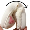 thumbnail image 6 of FASHIONBANANA Fun Cute Number Slippers for Women Soft Plush Memory Foam Slip-On House Slippers Use to Home Kitchen Bedroom Winter, 6 of 6