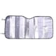 thumbnail image 2 of BRIGHTFUFU Car Auto Parabrisas plegable Visera Parasol Sombra Calor reflectante Protector solar (Plata), 2 of 7