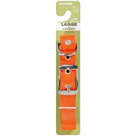 Stout Stuff: Large Reversible 20-24 Inch Neck Dog Collar, 1 ct