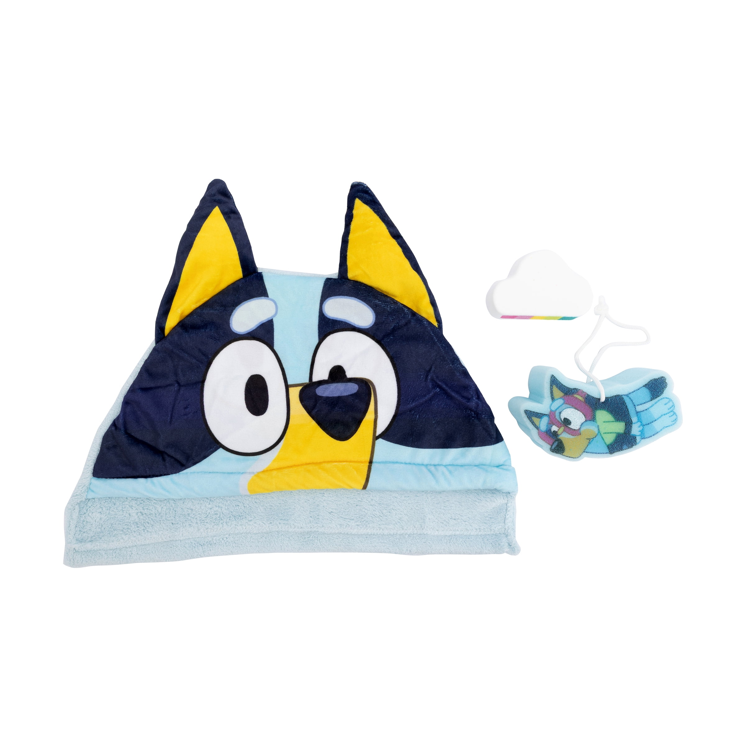 Bluey Cozy Time Bath Set, 6 Pieces