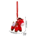 thumbnail image 2 of Colorful Lucky Horse Ornament for Lunar New Year and Festive Decor, Embroidered Foal Hanging Charm with Bead Tassel, Ideal for Celebrations, Car, or Gift-Giving, 2 of 5