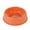 Orange!, variant on Pet Food and Water Bowl Dish for Dogs and Cats Wide No Tip Base Spills Large One Size Utility Happy Day!