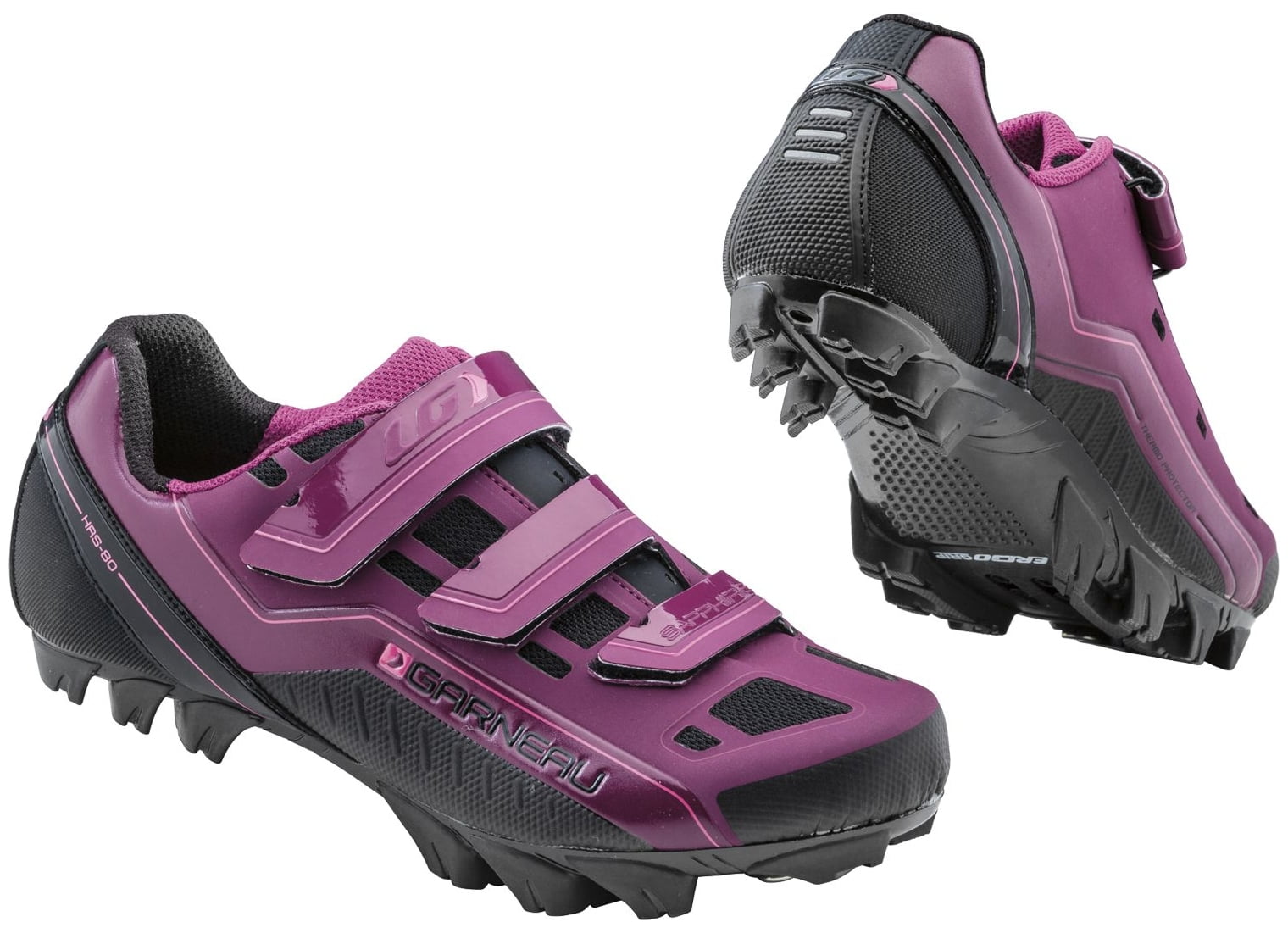 womens purple cycling shoes