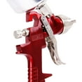 thumbnail image 5 of MaxxMarket High Performance HVLP Gravity Feed Spray Gun with 1.4mm 1.7mm 2.5mm Fluid Tips, 1000cc Aluminum Cup for Auto Paint, Primer, Clear/Top Coat & Touch-Up, 5 of 8