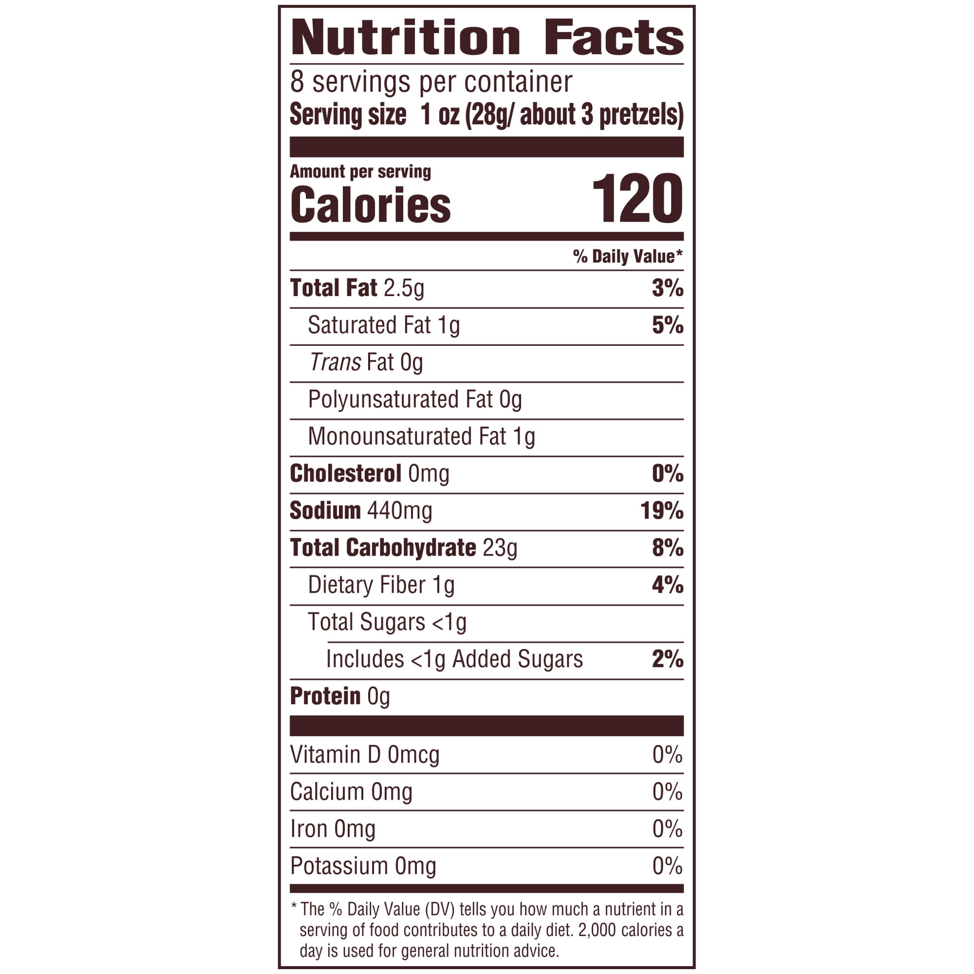 (3 pack) Snyder's of Hanover Gluten Free Pretzels, Gluten Free Rods, 8 oz