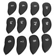 thumbnail image 1 of 12Pcs  Iron Covers Set With Numbers Soft Protective  Head Cover Protective Headcover For Court Exercise, 1 of 8