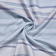 thumbnail image 2 of LEEy-world Mens T Shirt Men's Casual Long Short Sleeve Button Shirts Striped Dress Shirt Collar Shirts Men (Light Blue, 2XL), 2 of 5