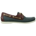 thumbnail image 6 of Sebago Spinnaker Shoes Navy Nbk Brown Lea, 6 of 8