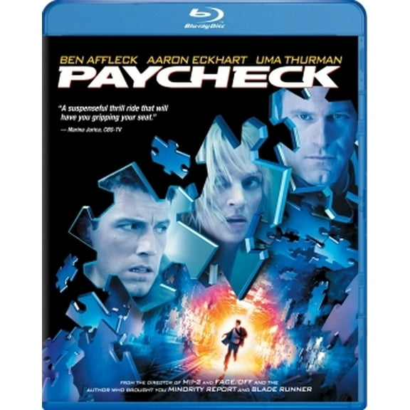 Paramount - Paycheck [BLU-RAY]