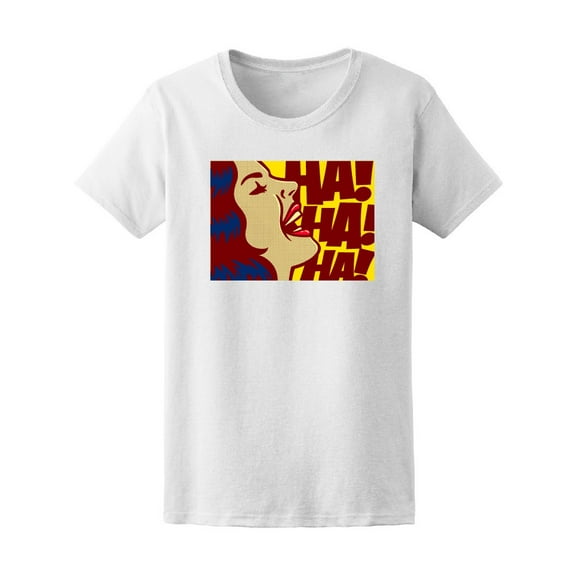 Comical Laugh Tee Men's -Image by Shutterstock