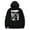 black, variant on Sombr Tour 2025 Hoodies Merch Women Men Long sleeve Fashion Casual Hooded Sweatshirts