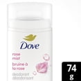 thumbnail image 2 of Dove Aluminum-Free Deodorant 72H Protection Rose Mist, 74 g, 2 of 7
