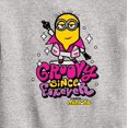 thumbnail image 3 of Despicable Me Minions - Groovy Since Forever  - Toddler & Youth Crewneck Fleece Sweatshirt, 3 of 5