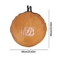 thumbnail image 3 of HOARBOEG Outdoor Changing Tent Portable Bathing And Toilet Tent Thickened Lightproof Mobile Changing And Bathing Tent Send Windproof Ropes, 3 of 7