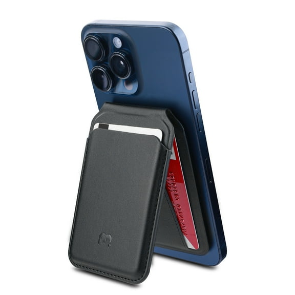 MyBat Pro MagStash MagSafe Wallet Folio for iphones - Black