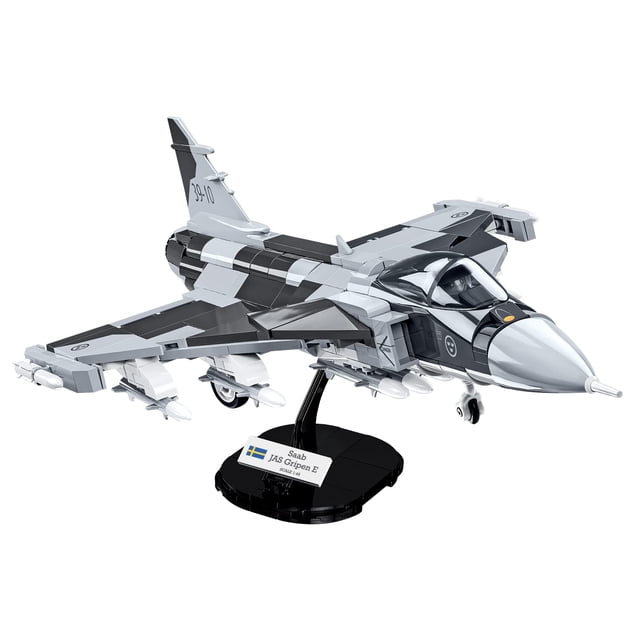 Bloque de construcción: Toy, COBI, Fuerzas Armadas, SAAB JAS 39 Gripen E