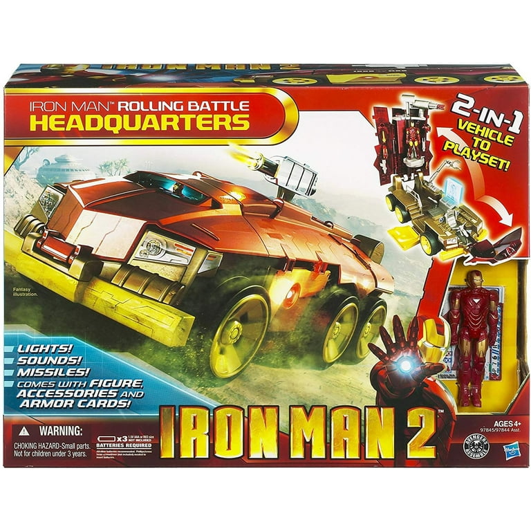 Iron man store headquarters walmart