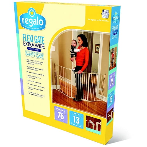 regalo 76 inch baby gate