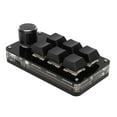 thumbnail image 3 of 6 Keys Keyboard, Mini Keyboard Plug And Play Full Key Custom Replacement  For Laboratory, 3 of 8