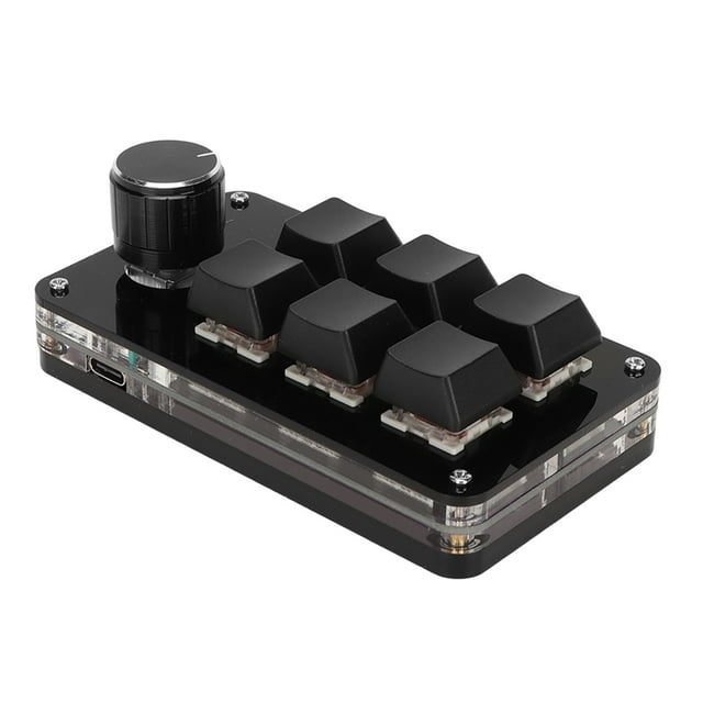 Mini Teclado, Portable 6 Teclasa Reemplazo de Teclado en Caliente para Laboratorio