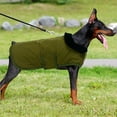 thumbnail image 2 of Waterproof Warm Dog Coat with Adjustable Velcro & Windproof Nylon - Winter Outdoor Jacket for Small, Medium, and Large Dogs, 2 of 6
