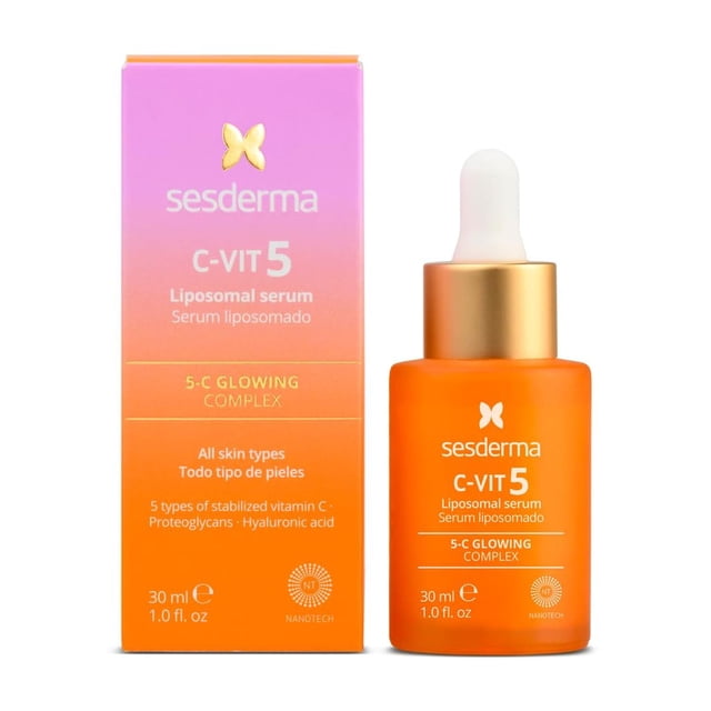Sérum Facial Sesderma C-Vit 5 Vitaminas 30ml Todo Tipo de Piel