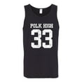 thumbnail image 2 of Wild Bobby, Polk High Bundy 33 Married with Children Fan, Pop Culture, Men Graphic Tank Top, Black, Small, 2 of 4