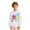 White, variant on WOYY Toddler Boys Sweatshirt Cute Cartoon Print Crew Neck Pullover Sports Shirt, Sizes 3-4T