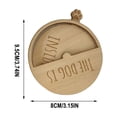 thumbnail image 2 of Binmer Wooden Kitchen Sign Refrigerator Sticker, 2 of 4