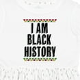 thumbnail image 4 of Inktastic I Am Black History Month Girls Toddler Dress, 4 of 5
