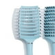 thumbnail image 3 of Peine para masaje del cuero cabelludo, cerdas para mujer, cepillo para desenredar el cabello rizado, salón (azul) Ehuebsd Cuidado Belleza, 3 of 8