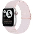 thumbnail image 2 of Stretchy Nylon Straps Compatible with Apple Watch 38mm 40mm 41mm,Adjustable,for iWatch Series Ultra 8 7 6 SE 5 4 3 2 1, 3 Packs, 2 of 4