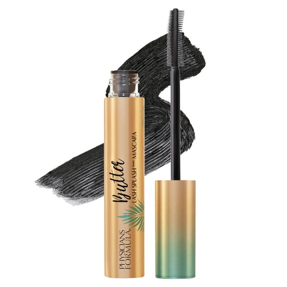 Physicians Formula Butter Lash Splash Mascara Blackest Black - 1 Piece