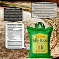 thumbnail image 3 of Asian Kitchen Idly (Idli) Rice 4-Pound Bag, 4lbs (1.81kg) Short Grain Rice ~ All Natural | Vegan | Indian Origin | Export Quality, 3 of 10