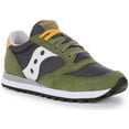thumbnail image 2 of Saucony Men's Jazz Original Sneaker, Green/Navy, 8, 2 of 7