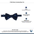 thumbnail image 4 of CTM  Knitted Bow Tie (Men), 4 of 4