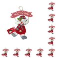 thumbnail image 1 of Yuarrent Decoración navideña Colgantes Boda Colgante Pared Árbol de Navidad Chimenea Vitrina Gabinete Puerta Adornos Adultos Tipo 8 tipo 8 10piezas Yuarrent CBP443821, 1 of 4