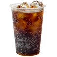 thumbnail image 3 of [50 Count] 9 oz Clear Plastic Disposable Pet Cups | Crystal Clear PET Cup | Cold Smoothie | Iced Coffee Go Cups | Ideal for Coffee, Parfait, Juice, Soda, Cocktail, Party Cups (9OZ, 50 Count), 3 of 7