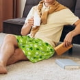 thumbnail image 5 of Cauagu St. Patrick's day Print Pajama Bottoms for Men Sleep Pajama Shorts Elastic Waistband Sleep Pajama Short Men's PJ Shorts-XX-Large, 5 of 6