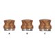 thumbnail image 5 of Tamper de café Wosthever mango de madera distribuidor antideslizante, 5 of 6