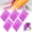 Purple, variant on Clearance Cleaning Brush under $5 Vegetable Cleaning Brushes 2024 Upgraded Flexible Vegetable Brush Scrubber For Food Multi Usages Fruit And Veggie Scrubber Fruit And Veggie Cleaner For Home Kit