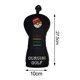 thumbnail image 2 of Funda para cabeza de golf, funda protectora para cabeza de club, de piel sintética, a prueba de humedad, portátil, para interiores Multi kusrkot  Cubierta de la cabeza del palo de golf, 2 of 7