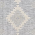 thumbnail image 7 of Surya Murcia MUC-2311 79x108" Rectangle Rustic Fabric Rug in Gray/Slate, 7 of 7