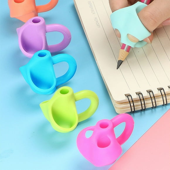Pencil Grips, 10 pcs, Pencil Grips, Cute Pencil Grips, Pencil Grips for Kids Handwriting, Pencil Grips for Kids, Finger Grips for Pencils, Writing Aids for Kid, Back to School Supplies