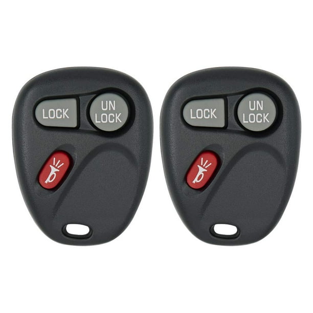 Keyless2Go Replacement for Keyless Entry Car Key Fob Vehicles That Use