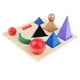 thumbnail image 4 of Material De Lenguaje Montessori - Símbolos De Gramática Sólida Con Juguete De Bandeja Recortable, 4 of 9