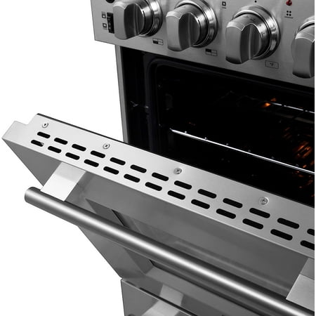 Forno Appliances - Loiano Alta Qualita 2.3 Cu. Ft. Freestanding Electric Range - Silver